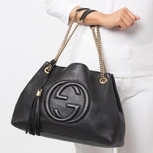 Gucci | Bags | Gucci Soho Medium Shoulder Bag | Poshmark